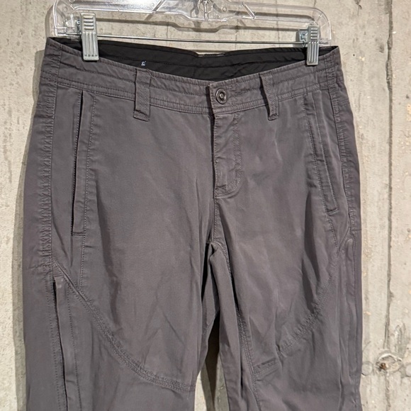 Kuhl Women’s 4 Regular Gray Legendary Pants Outdoor Hiking Trail Gorpcore - Picture 8 of 10